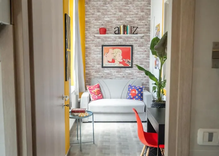 Yellow Pop - Design E Colore A Apartamento *