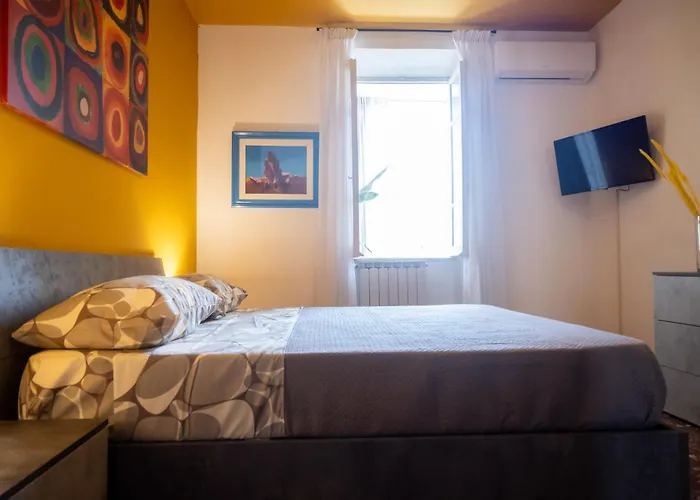 Yellow Pop - Design E Colore A Apartamento *