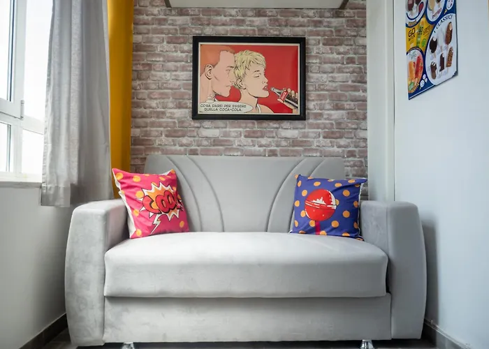 Apartamento Yellow Pop - Design E Colore A